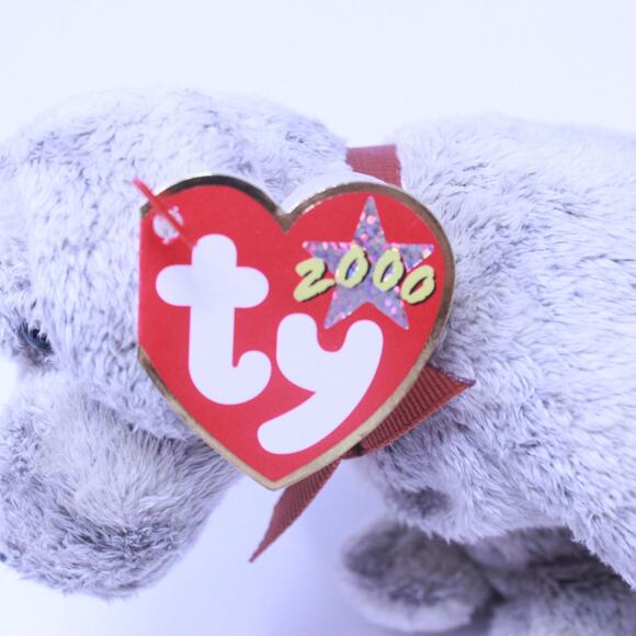 TY Vintage Dog "Tricks" Beanie Baby - Picture 8 of 9